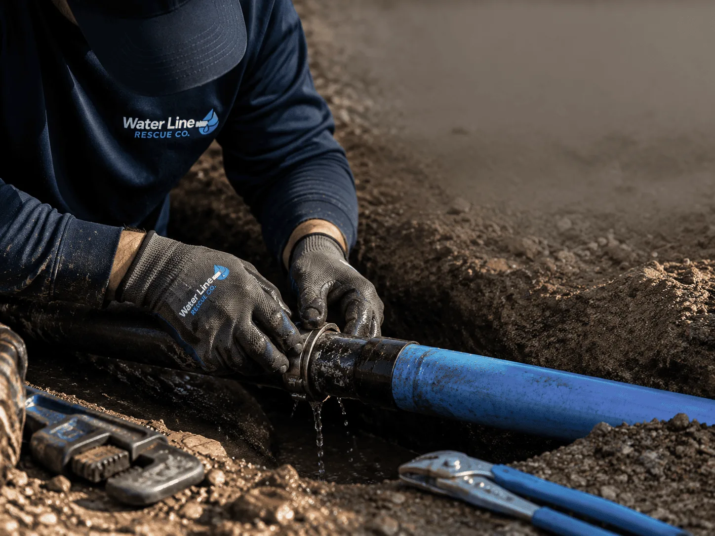 Why choose Water Line Repair in Cove, AR